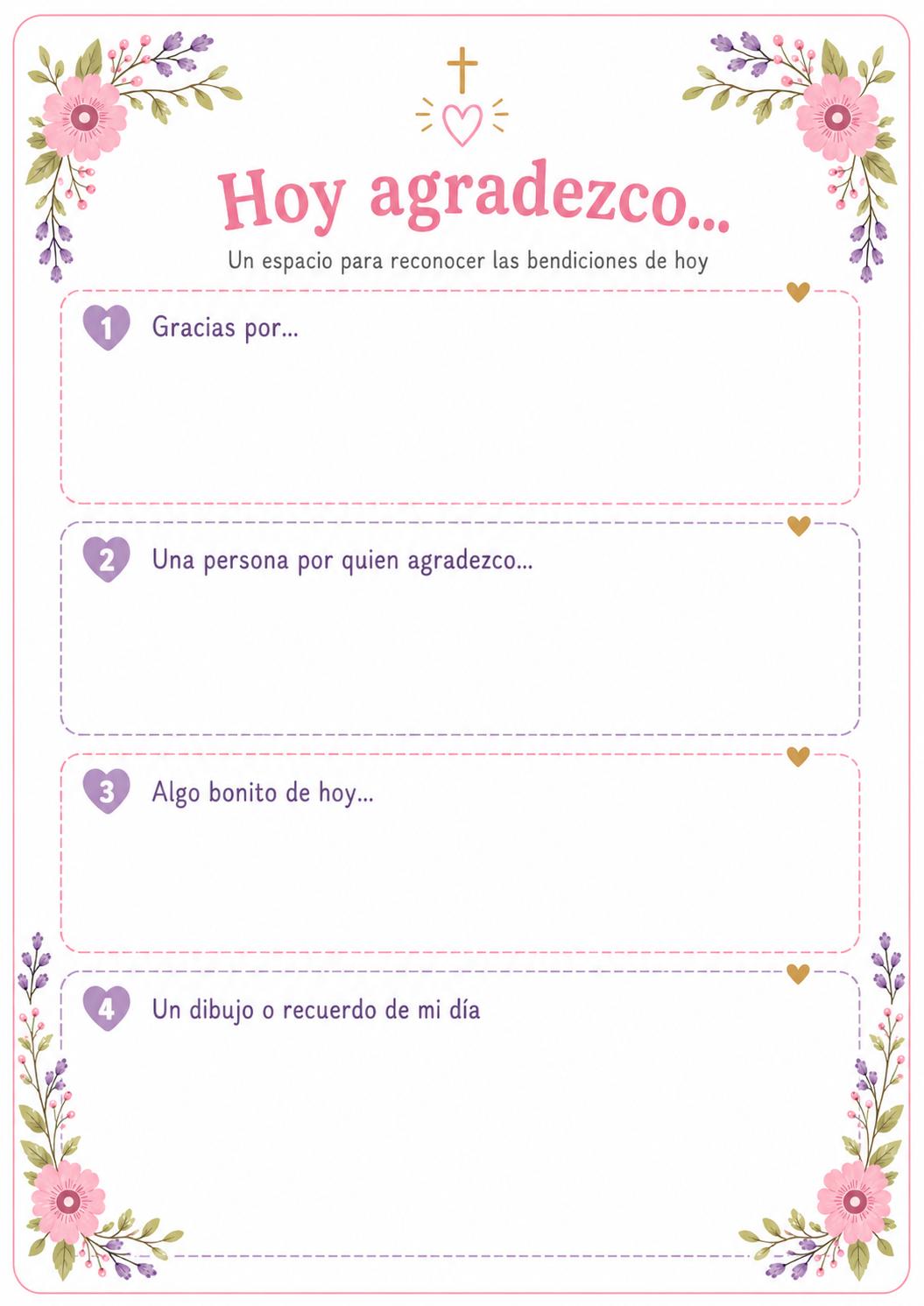 Página para agradecer