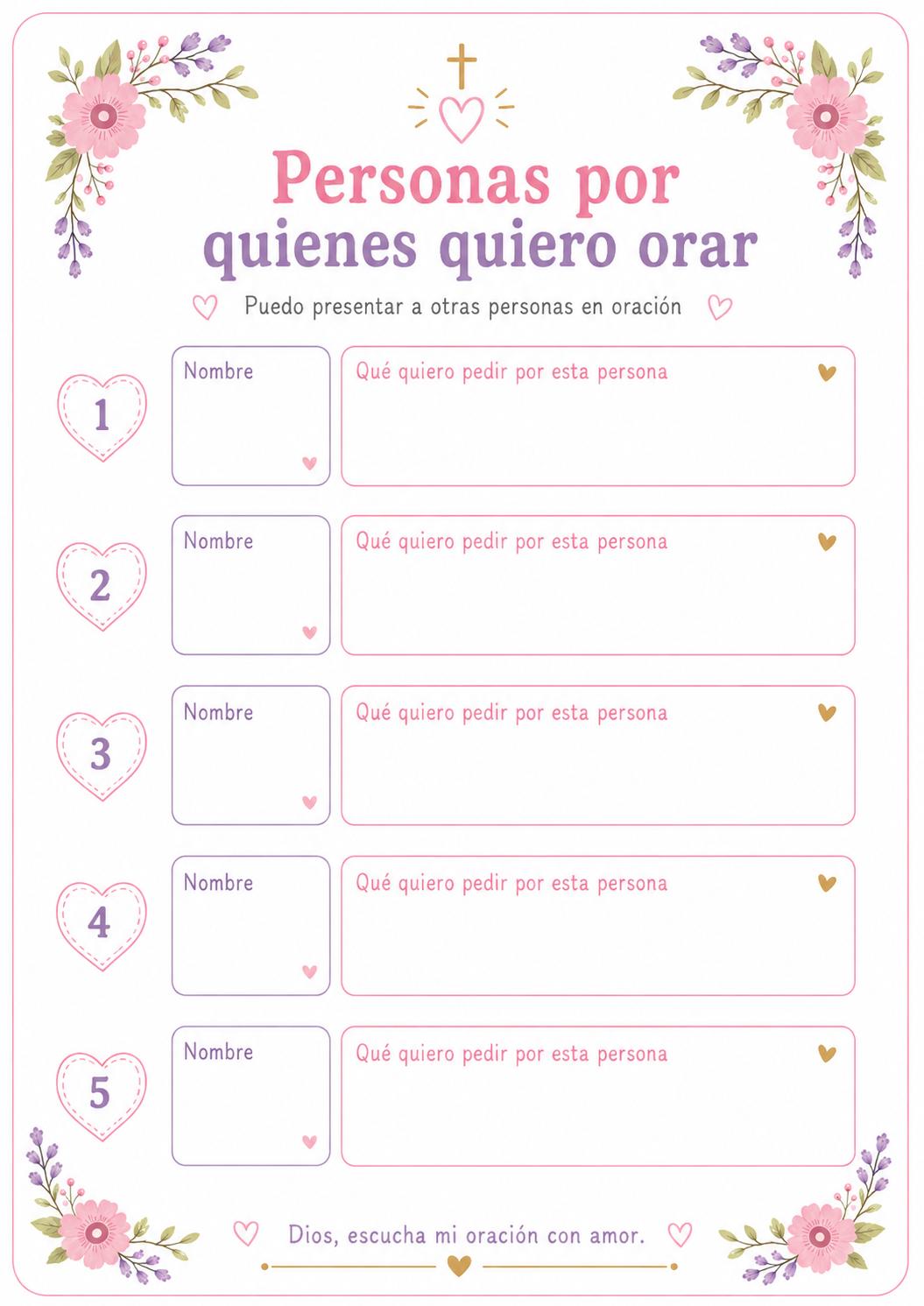 Página de personas