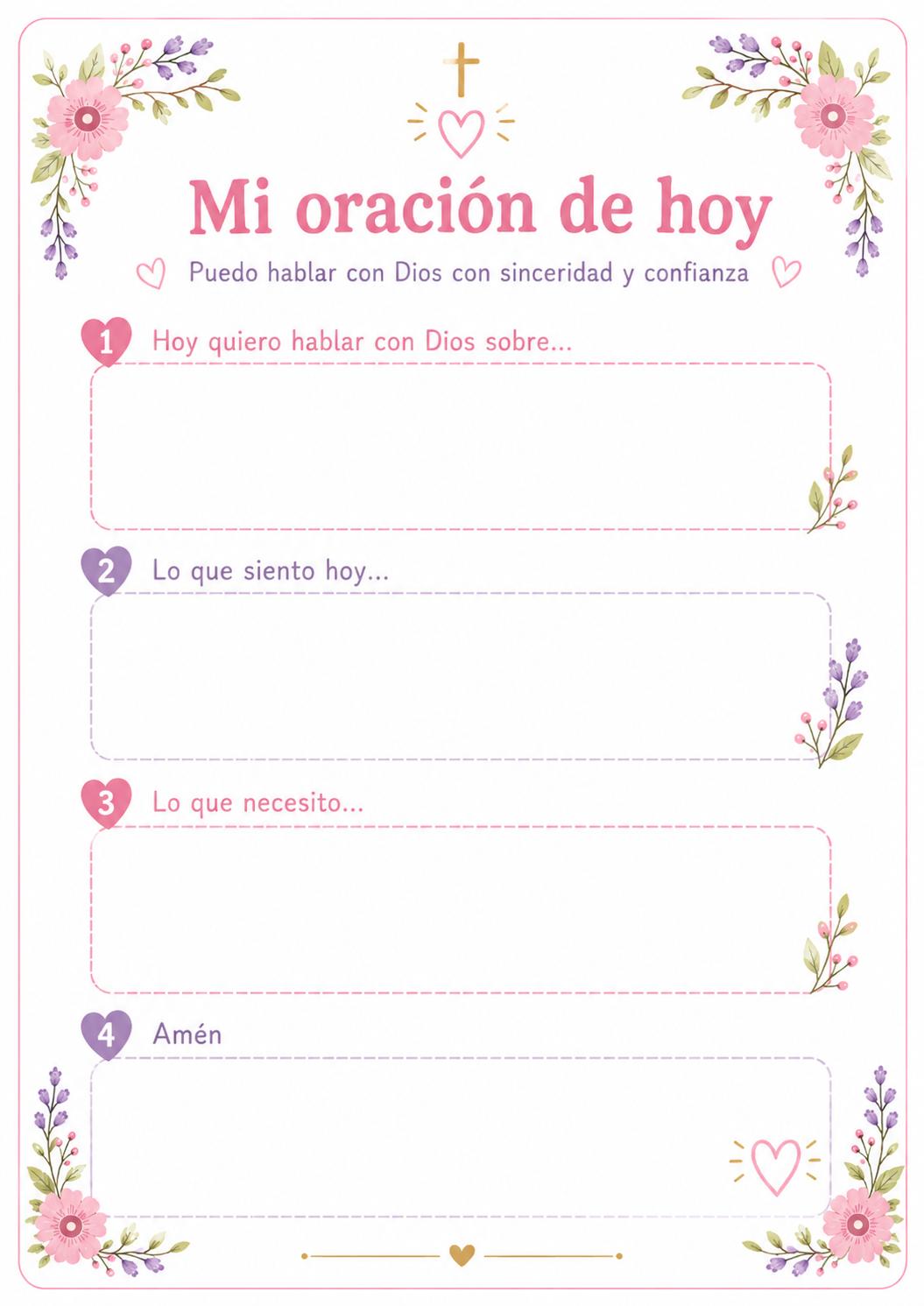 Página de oración